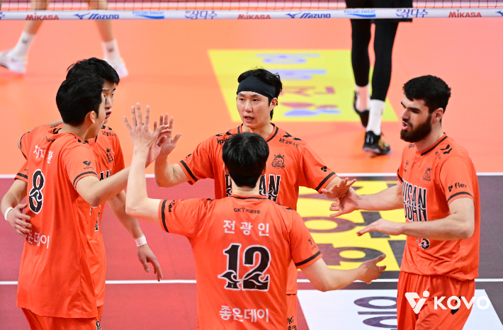 OK저축은행 승리. 한국배구연맹