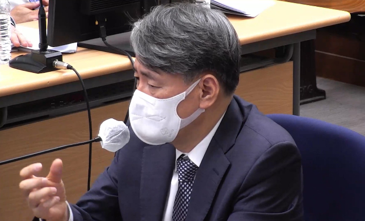 조지호 전 경찰청장. 연합뉴스