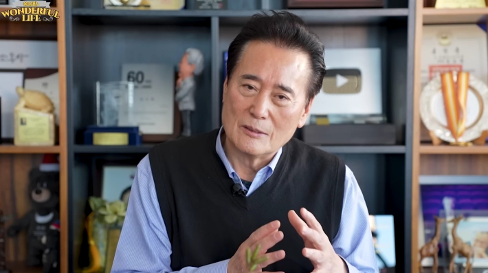 '송승환의 원더풀 라이프' 유튜브 영상 캡처