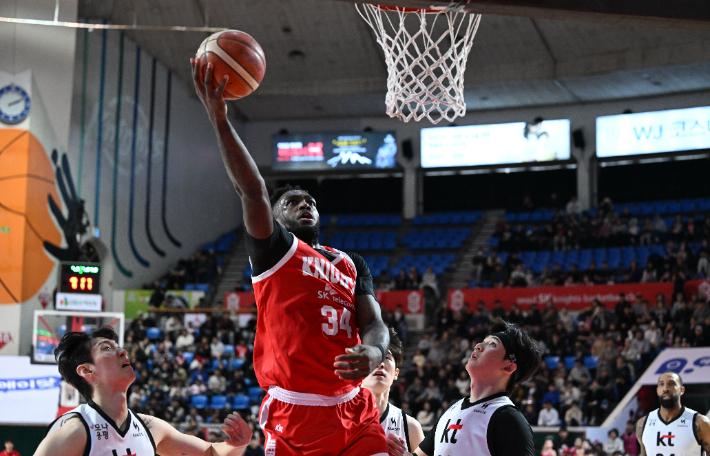 자밀 워니. KBL 제공