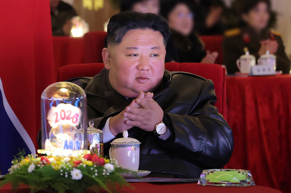 김정은 북한 국무위원장. 연합뉴스