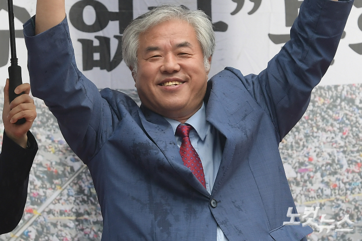 사랑제일교회 전광훈씨.