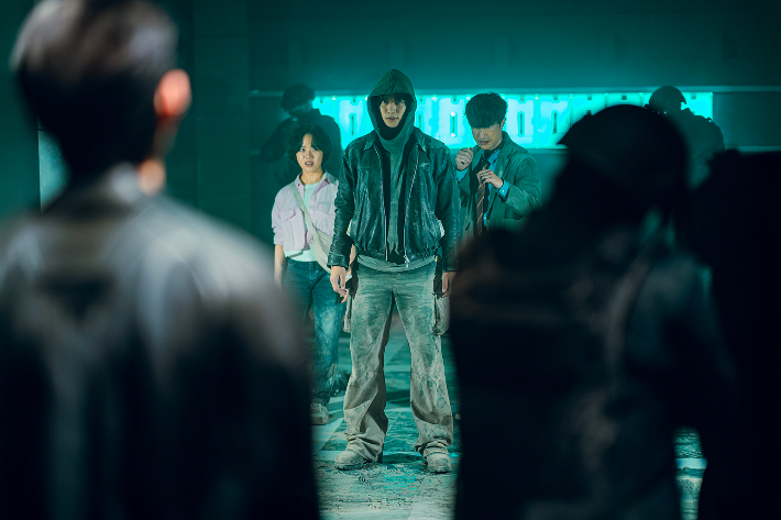 시리즈 '캐셔로'. 넷플릭스 제공