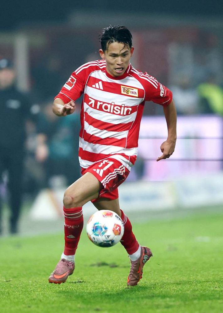 독일 우니온 베를린 정우영. 연합뉴스 