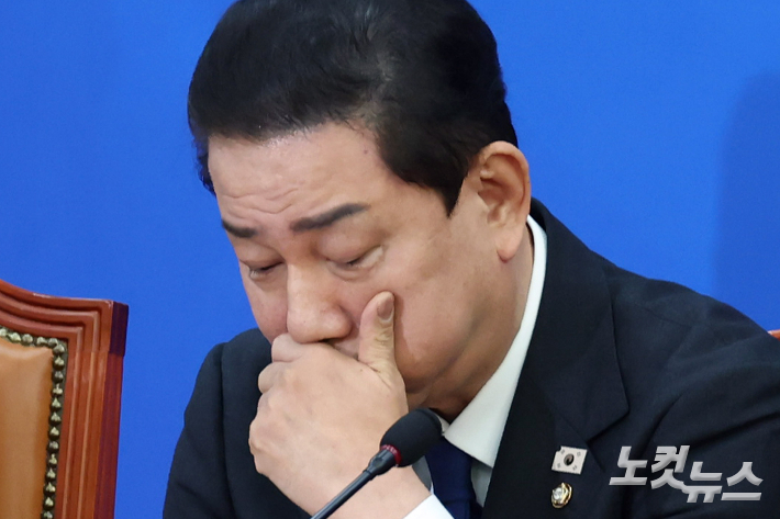 더불어민주당 김병기 의원. 윤창원 기자