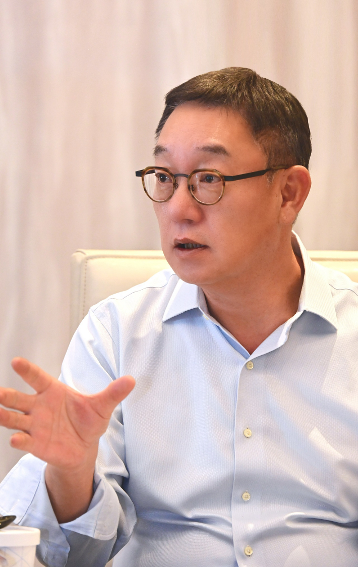 LG CNS 현신균 대표이사 사장. LG CNS 제공