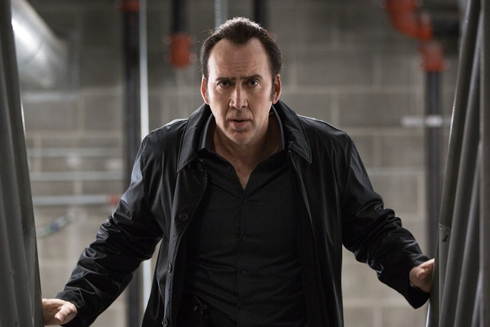 니컬러스 케이지. 영화 자료사진