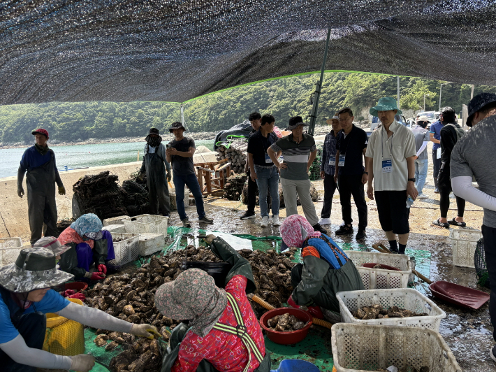 전남 귀어학교 교육. 전라남도 제공