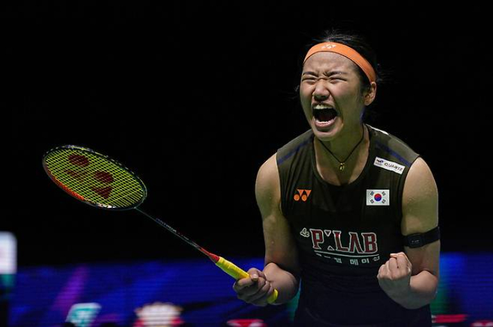 올해 첫 대회인 말레이시아 오픈에서 3연패를 달성한 안세영. 연합뉴스 