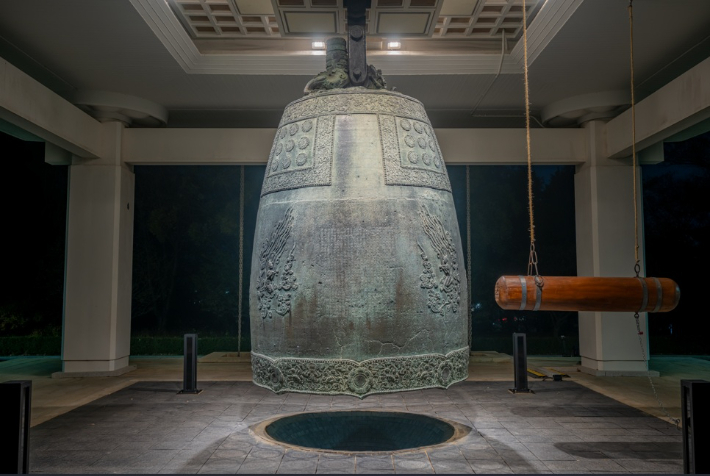 성덕대왕신종. 국립경주박물관 제공