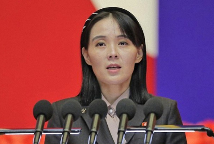 김여정 북한 노동당 부부장. 연합뉴스