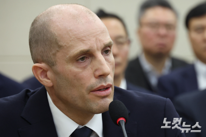 해롤드 로저스 쿠팡 대표이사. 윤창원 기자