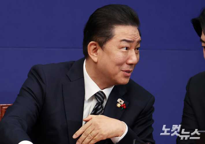 더불어민주당 김병기 의원. 황진환 기자