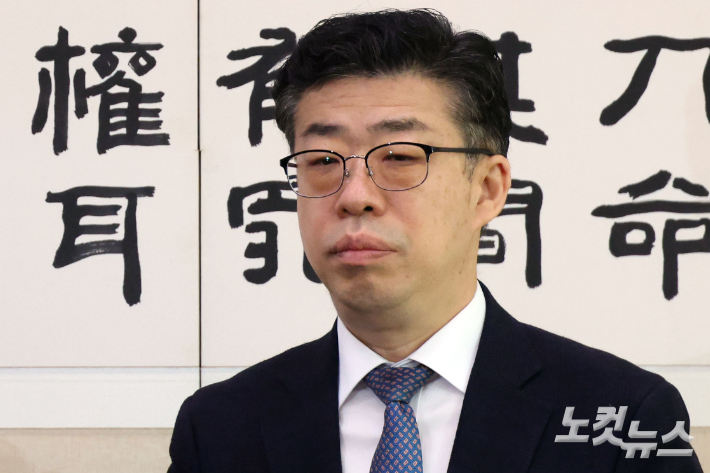 신용해 전 법무부 교정본부장. 황진환 기자