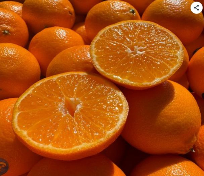 국내 이커머스에서 판매중인 미국산 만다린. 쇼핑몰 갈무리