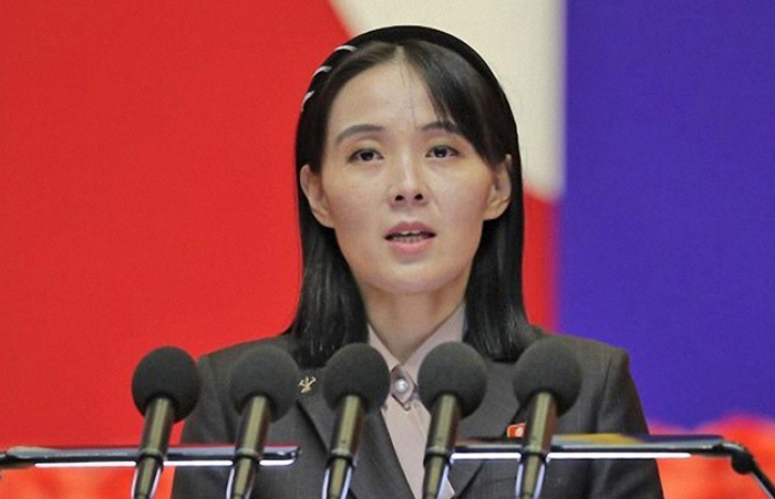 김여정 부부장. 연합뉴스