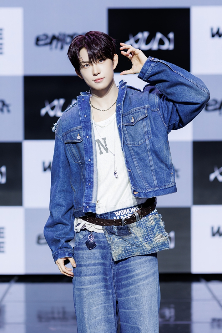 알파드라이브원 건우. 웨이크원 제공