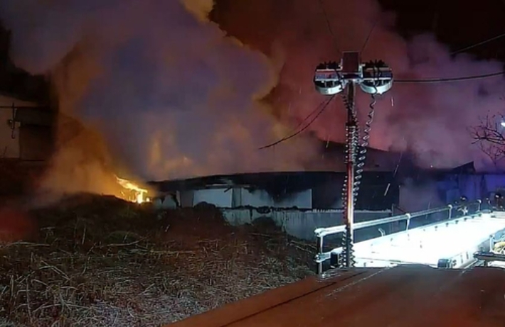 지난 2024년 1월 3일 발생한 남원 단독주택 화재 현장. 전북소방본부 제공