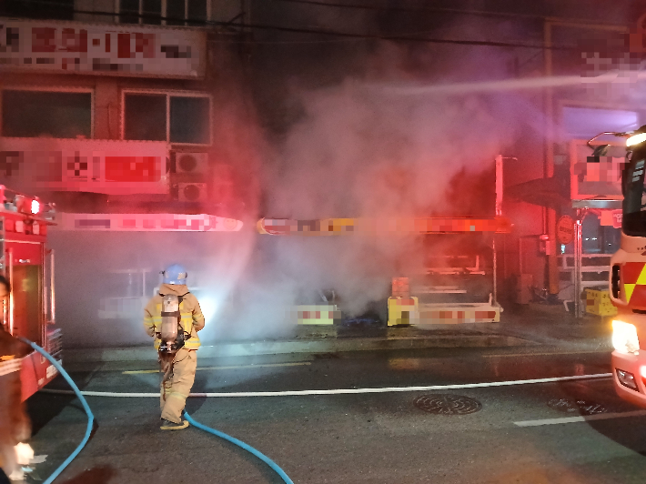 경북소방본부 제공