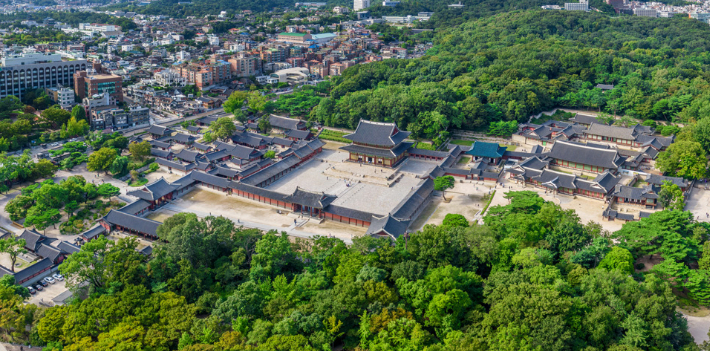 창덕궁 전경. 국가유산청 궁능유적본부 제공