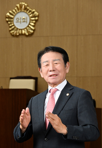 울주군의회 최길영 의장. 울주군의회 제공