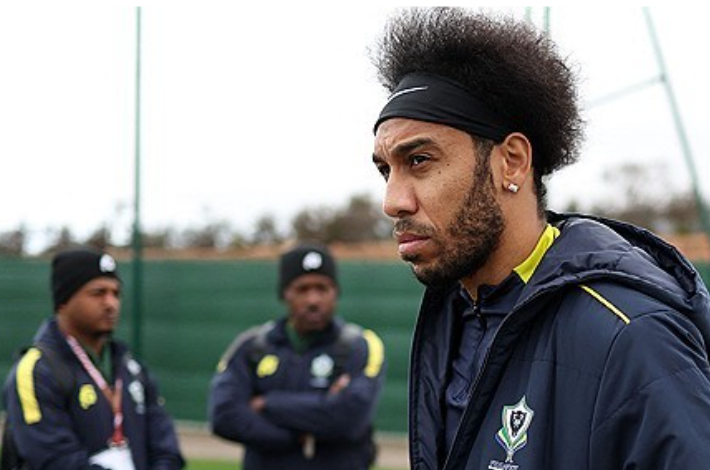 가봉 축구대표 오바메양. 연합뉴스