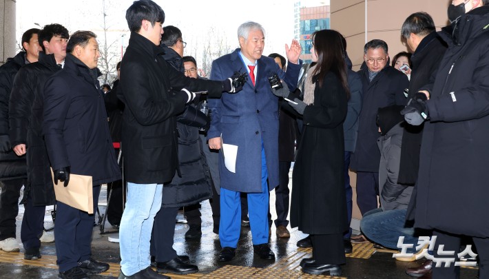 전광훈, 서부지법 난동 사태 1년 만에 구속 기로
