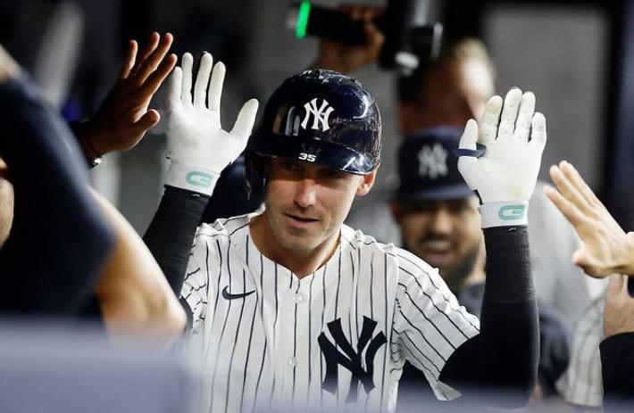 양키스에서 FA로 풀린 거포 외야수 코디 벨린저. 연합뉴스 
