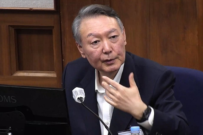 윤석열 전 대통령. 서울중앙지법 제공