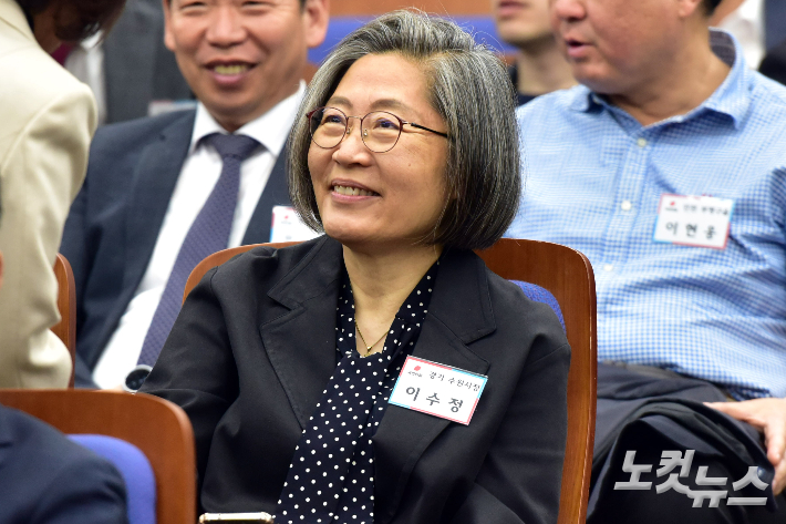 이수정 수원정 당협위원장. 윤창원 기자