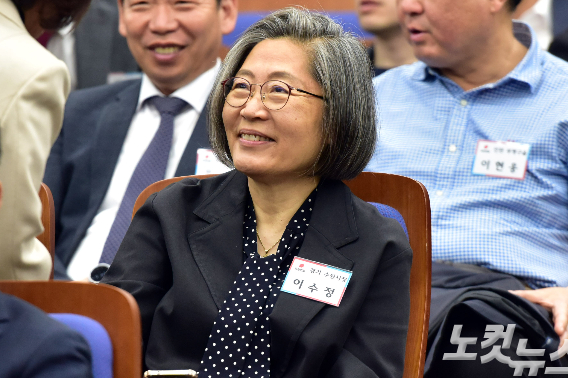 이수정 수원정 당협위원장. 윤창원 기자