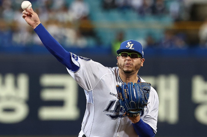 삼성 후라도. 연합뉴스