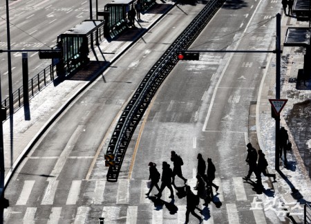 서울시내버스 오늘 첫차부터 무기한 파업