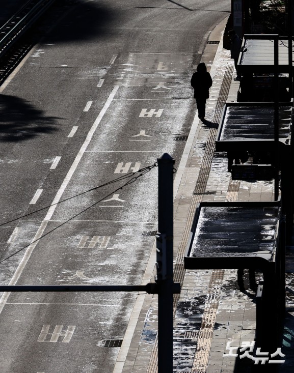 오지 않는 시내버스