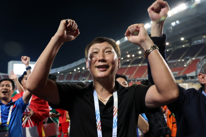 김상식 베트남 감독. 연합뉴스