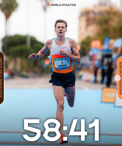 세계육상연맹 SNS 캡처