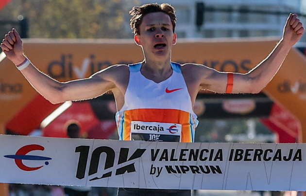 10km 26분 45초 "달리는 기계 아니야?"…유럽 기록 깨졌다[페이스메이커]