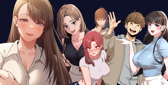 웹툰 플랫폼 투믹스 갈무리