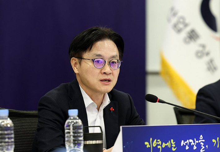 김정관 산업통상부 장관. 산업통상부 제공