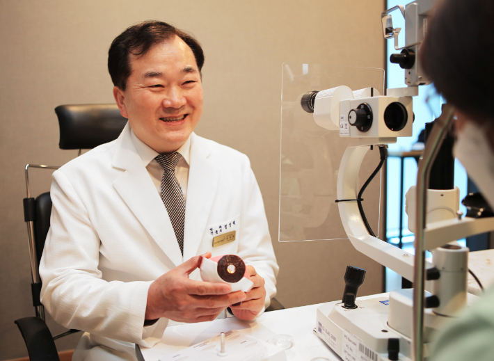 정영택 전주온누리안과병원장. 온누리안과 제공