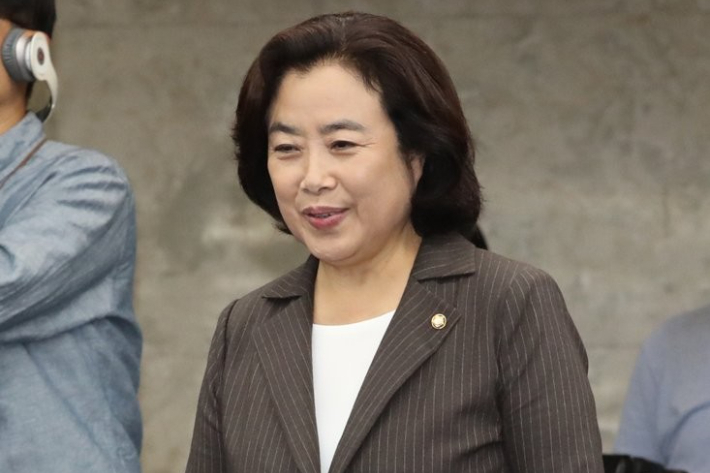 박순자 전 국회의원. 연합뉴스