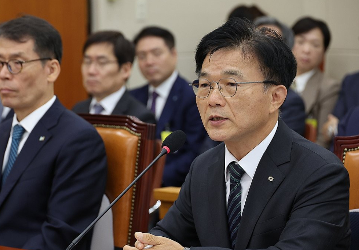 박상진 산업은행장. 연합뉴스