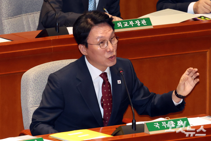 김민석 국무총리. 윤창원 기자