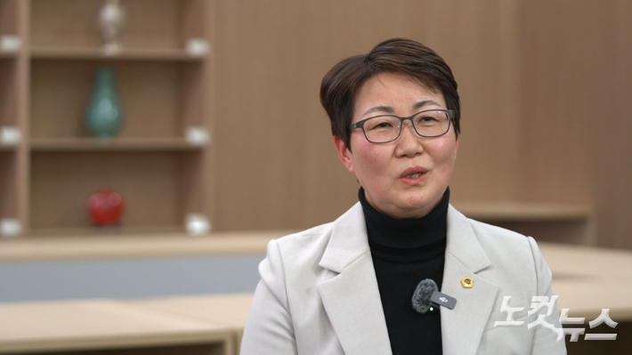 경기도의회 성복임 의원(더불어민주당·군포4). 박철웅 PD