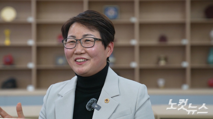 경기도의회 성복임 의원(더불어민주당·군포4). 박철웅 PD