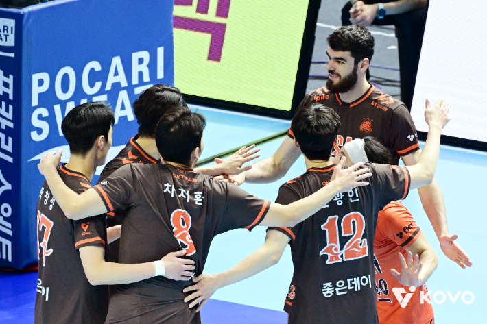 OK저축은행 승리. 한국배구연맹