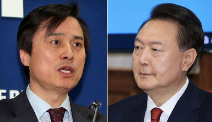 조은석 특검, 윤석열 전 대통령. 연합뉴스