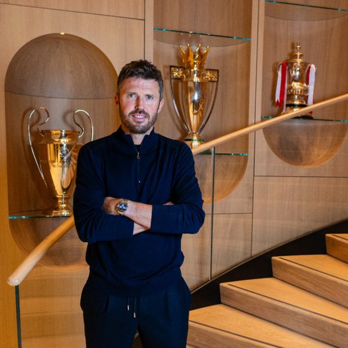 마이클 캐릭 감독. 맨체스터 유나이티드 X