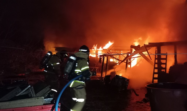 경북소방본부 제공