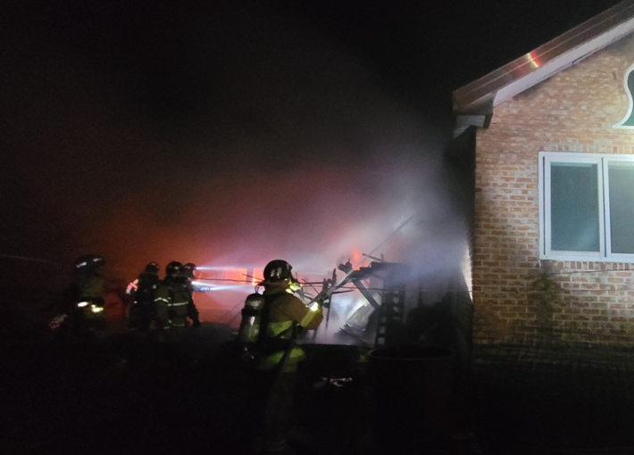 경북소방본부 제공